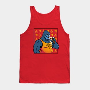 Eat Potassium Gorilla Workout Getting Big Tank Top